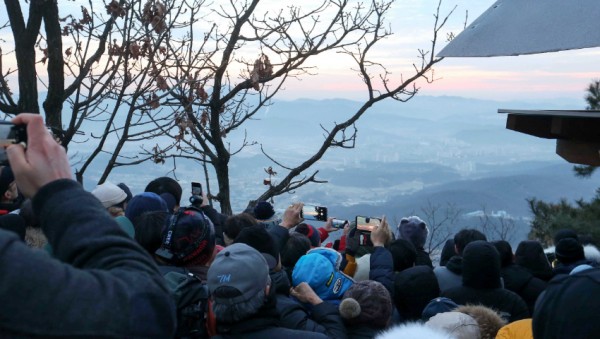 4. 용인특례시가 내년 해맞이 등산객 안전을 위해 안전관리요원을 배치한다.JPG