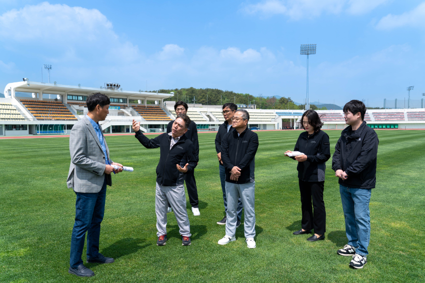 [사진2] 20230427 용인특례시의회 의원연구단체 Sports-City 용인Ⅵ, 경남 통영시 및 고성군 벤치마킹 실시.jpg