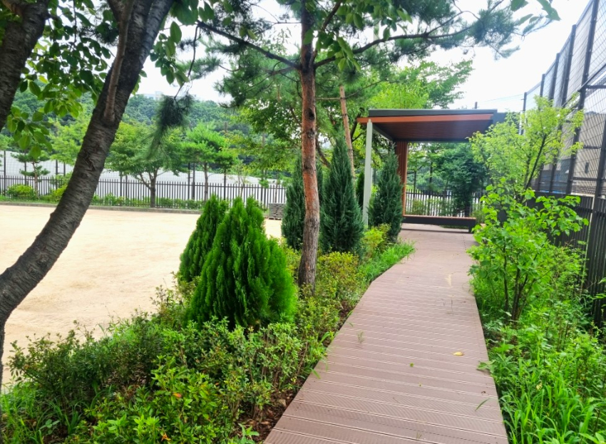 3-3. 수지구 상현동 중앙예닮학교 운동장에 조성된 학교 숲.jpeg