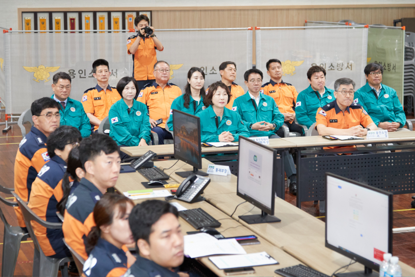 20240821 용인특례시의회 의장단, 2024 을지연습 유관기관 격려 방문(3)(용인소방서).jpg