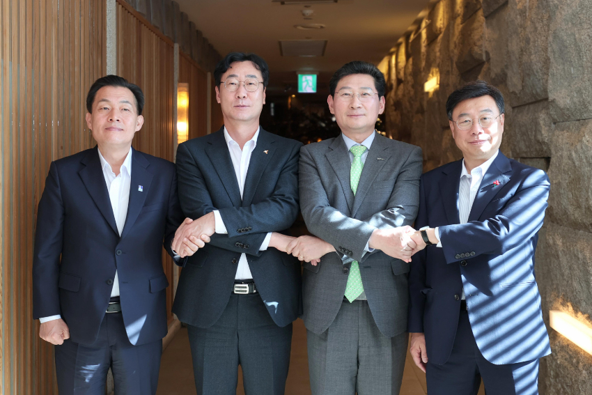 3-2. 2022년 12월 지하철 3호선 경기남부 연장 위해 용인·성남·수원·화성 공동협력키로 했다. (왼쪽부터 이재준.jpg