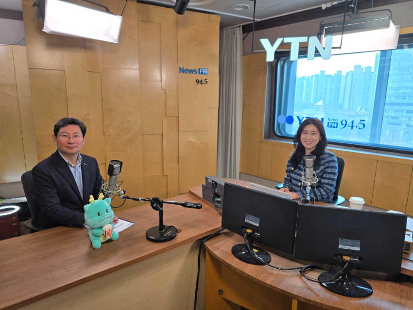 2. 이상일 용인특례시장이 7일 YTN라디오 '슬기로운 라디오 생활' 이슈초대석에 출연해 주요 시정을 소개했다.jpg