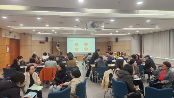 7-2. 용인특례시는 18일 시민을 대상으로 주민참여예산학교 교육을 진행했다.jpeg