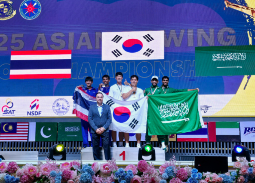 2-2. 용인특례시 직장운동경기부 소속 조종팀 이상민 박지민 선수는 '2025 아시아실내조정선수권대회'에서 2인승 종목 금메달을 차지했다.jpg