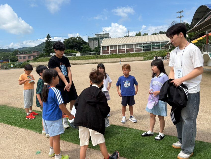 (20250721) 용인교육지원청 보도자료(용인 백암초, 백암고 선배님들과 함께 학습하고 놀이하는 배움 실천의 날 운영) 사진1.jpg