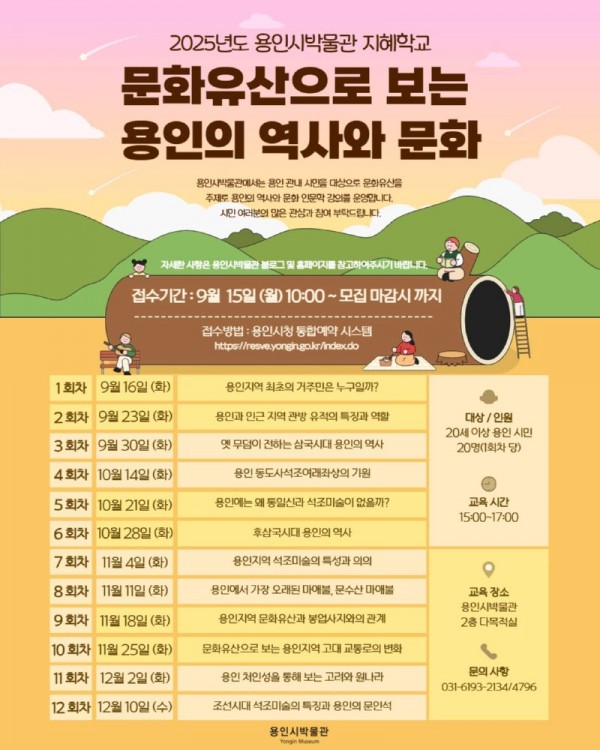 3. 용인시박물관, 