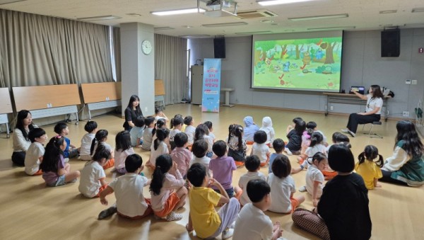 4-2. 수지구보건소는 지난 19일 보건소 교육실에서 ‘찾아가는 유아흡연위해 예방교실’을 했다.jpeg