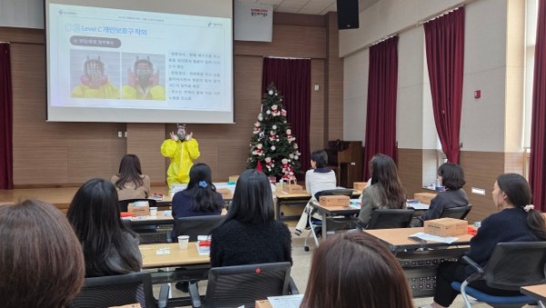 4. 용인특례시는 7일 기흥구보건소에서 ‘2025 생물테러 대비 소규모 합동훈련’을 했다.jpg