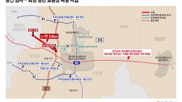 6-2. 용인특례시와 화성특례시가 용인 남사~화성 동탄 교통망 확충을 위해 도로와 철도 인프라 구축에 협력한다..jpg