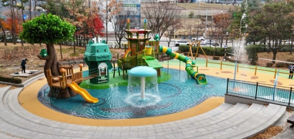 동백지구 늘찬근린공…