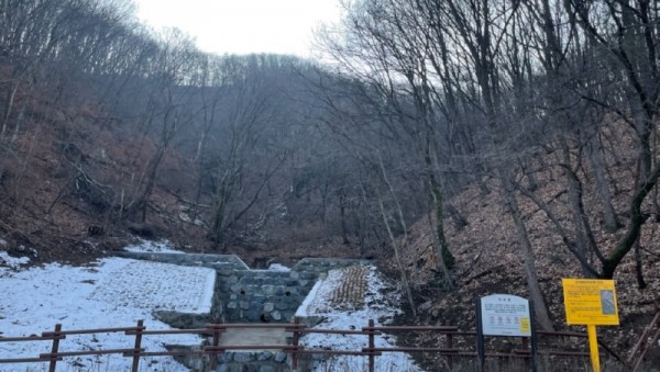 3. 용인특례시가 산사태 등 자연재해 피해를 예방하기 위해 마련한 사방사업 공사 현장.jpg